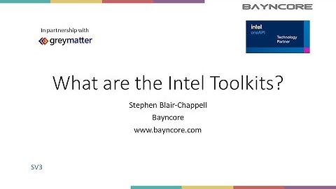 What are the Intel oneAPI Toolkits?