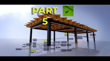 Grasshopper Architectural Trellis Part 5