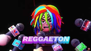 6ix9ine - Bori feat. Lenier (Reggaeton Version) Resimi