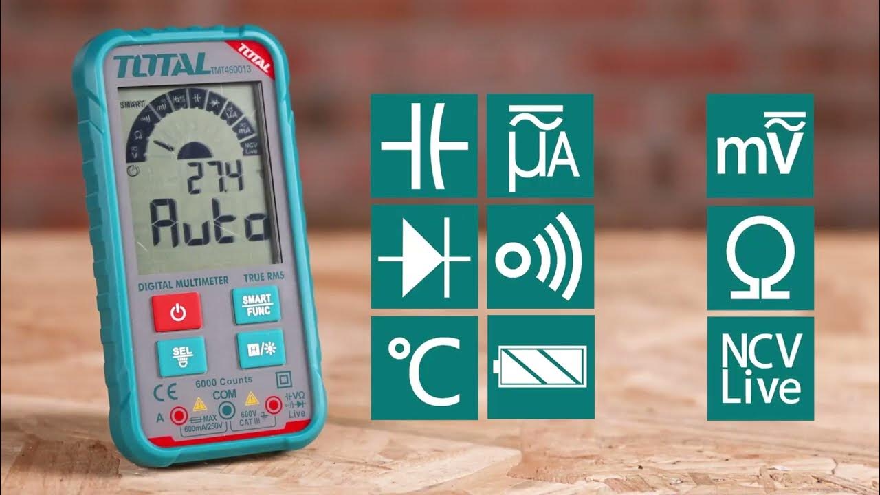TOTAL Multimeter Products | Product Demo - YouTube