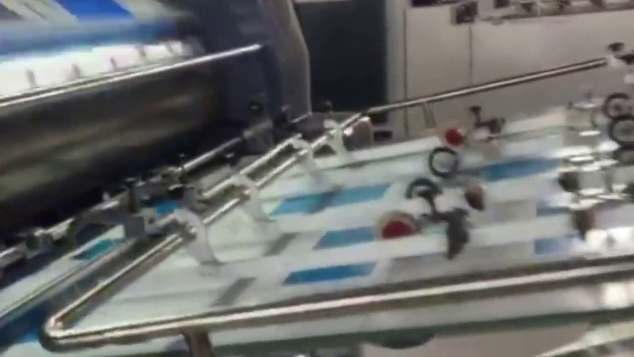 SGZJ-1200 spot UV oill Varnishing machine  for india customer