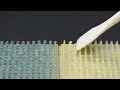 Thermal induced hard-soft change material to vary the friction status
