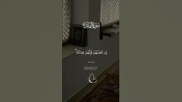 إن تعذبهم فإنهم عبادك 🤍 #سورة_المائدة  #quran #ياسر_الدوسري #قرآن #islamicvideo #alquranulkarim