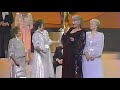 The Golden Girls close the 1986 Emmy Awards  Betty White, Dick Van Dyke, Milton Berle, George Burns