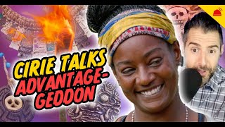 Cirie Fields LIKED Advantage-Geddon!?