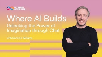 Where AI Builds: Unlocking the Power of Imagination through Chat - with Dominic Williams