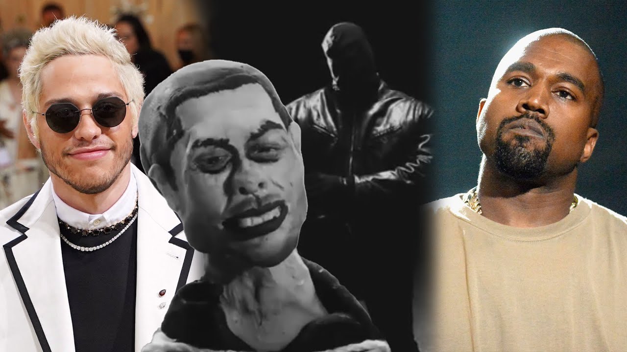 Pete Davidson Ariana Grande : How Pete Davidson REACTED to Kanye West's Disturbing 'Eazy' Video Pete Davidson Ariana Grande : How Pete Davidson REACTED to Kanye West's Disturbing 'Eazy' Video