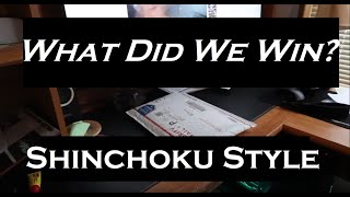 SHINCHOKU Giveaway Unboxing We Won! by GForce Monkeys 44 views 4 years ago 11 minutes, 10 seconds