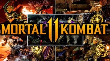 MK11 ARMOR BREAKING KOMBOS FOR *ALL* CHARACTERS!! (1080p 60 FPS) ULTIMATE EDITION (MORTAL KOMBAT 11)