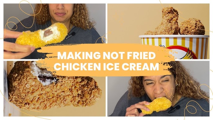 Not Fried Chicken Ice Cream Bucket