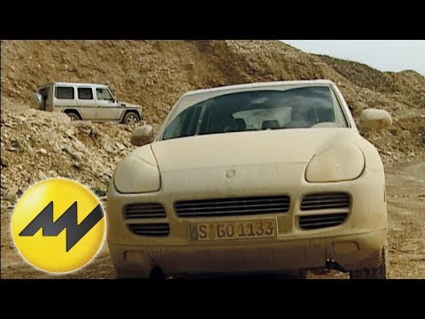 Porsche Cayenne vs. Mercedes G-Modell