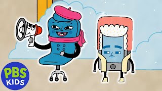 City Island Snow Day Pbs Kids