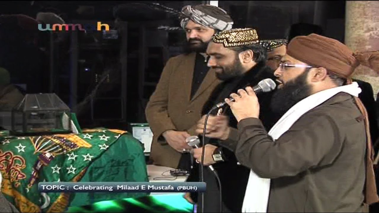 Mehfil-e-Milad with Ummah Channel January 2015 - 12 Rabi-ul-Awal 1436