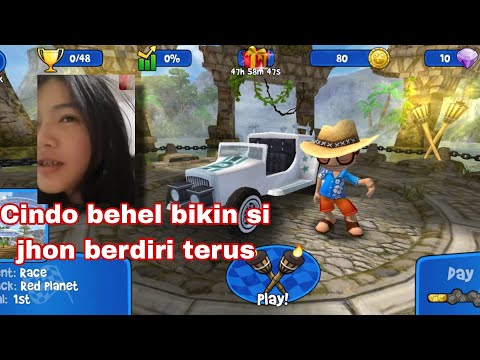 CINDO BEHEL BIKIN SI JHON BERDIRI #viral #tiktok #videoviral