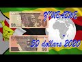 Zimbabwe 50 dollars 2020