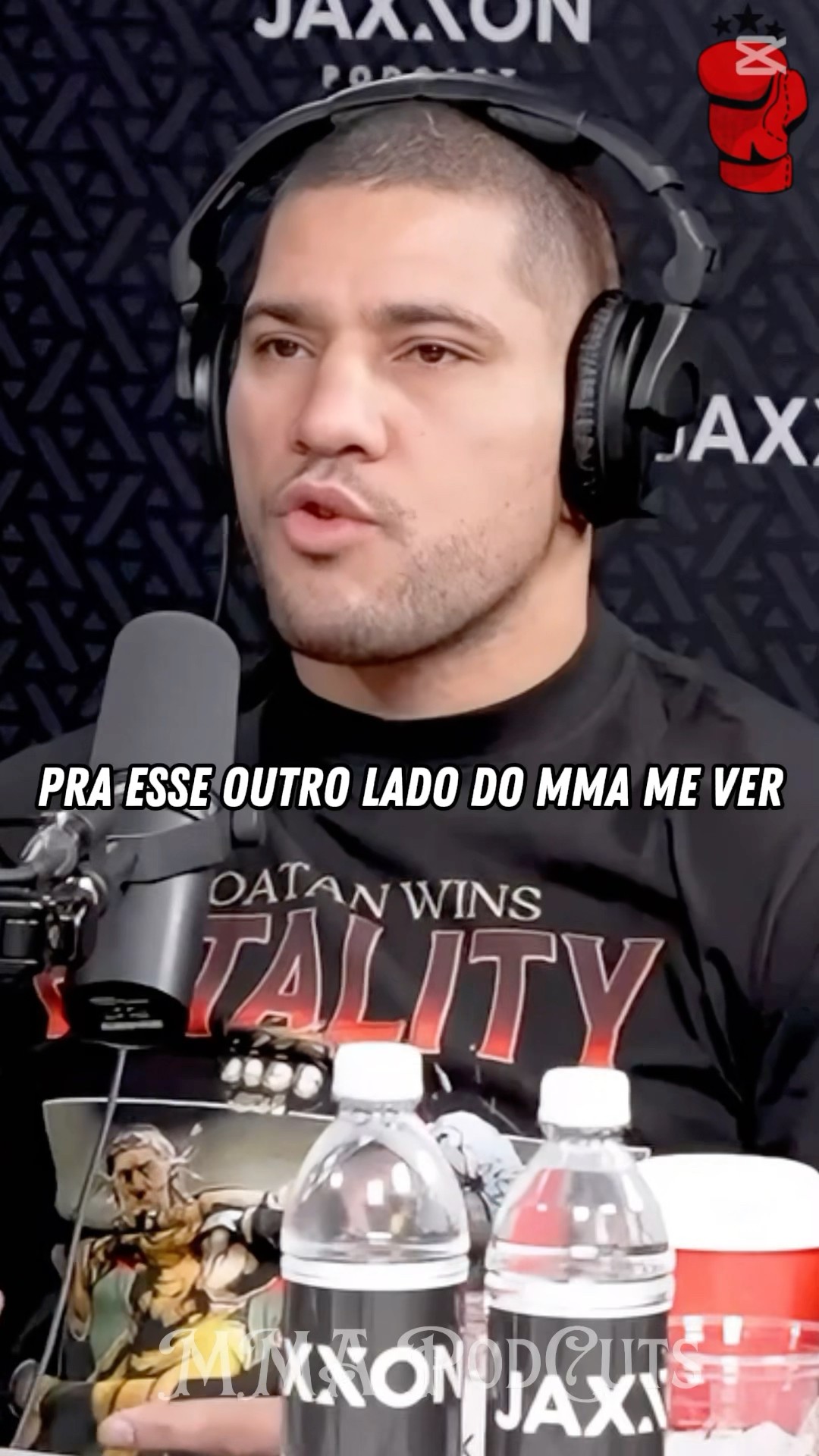 ALEX PEREIRA SOBRE PRO MMA #mma #luta #boxe #ufc #shortsfeed #brasil #foryou