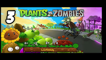 Plants vs Zombies - Gameplay Walkthrough Part 3 - POOL: All Levels [1-10] (iOS, Android)