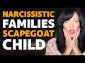 THE NARCISSISTIC FAMILIES SCAPEGOAT CHILD: HOW YOU BECAME THE FAMILY TARGET/LISA ROMANO