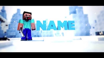 FREE AWESOME MINECRAFT INTRO TEMPLATE [ Blender , AE ] | IT #402