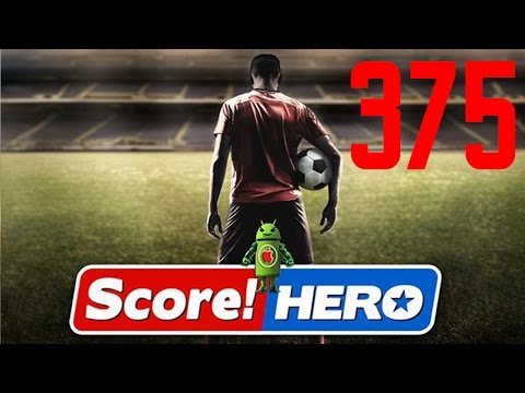 Score Hero Level 375 Walkthrough - 3 Stars
