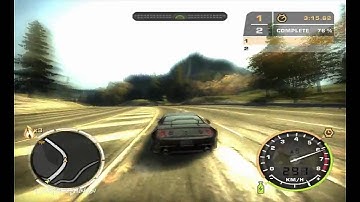 NFS Most Wanted - Blacklist #5 - Race 2 - Speedtrap [PC]