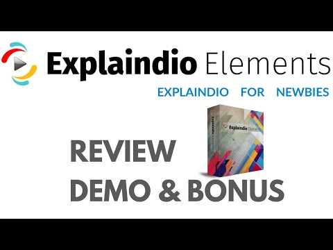 Explaindio Elements by
