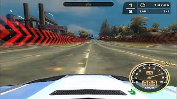 NFS MW Waterfront 1st Lap by Salvathore BMW