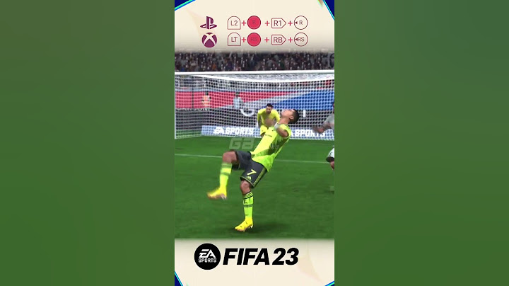 FIFA 23 | BICYCLE KICK TUTORIAL🎬 #fifa #fifa22 #fifa23 #goalbg #shorts  #viral