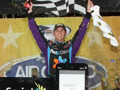 Denny Hamlin on top at Richmond as the 2010 Chase Field is Set