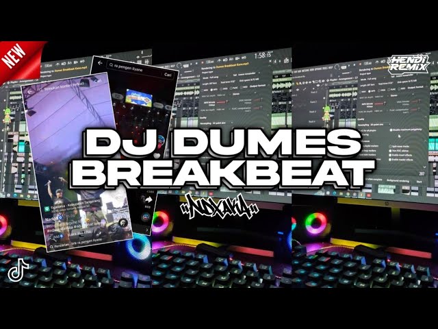 DJ DUMES NDX AKA - WAWES Feat GUYON WATON (BREAKBEAT) SOUND NDX AKA YANG VIRAL DI TIKTOK class=