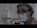 CAMPANIE RECORDER. Ce s-a întâmplat cu asistenta care a încălcat „codul tăcerii” din spitale