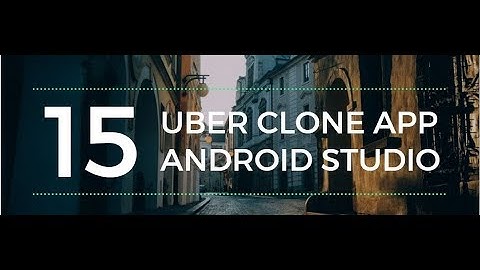 Create a car booking Uber clone app in Android Studio Part 15 (Place Autocomplete)
