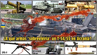 ¿Contra qué clase de armas, &quot;sobreviviría&quot; un T-54/55 en UCRANIA? 𝕀𝕟𝕗𝕠𝕣𝕞𝕖 𝔼𝕛é𝕣𝕔𝕚𝕥𝕠 ℍú𝕟𝕘𝕒𝕣𝕠 (2023).