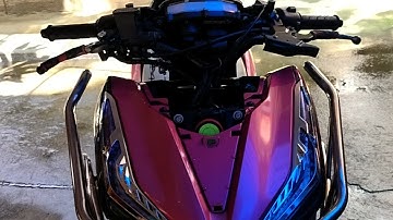 BAKLAS WINDSHIELD MADALAS MAPUTOL SIDE MIRROR HOLDER NAKA STRAP NALANG Honda Click 125