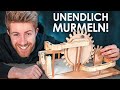 Automatische Murmelbahn bauen!