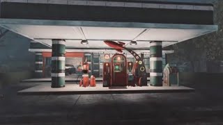 Fallout 76 Gas Station Camp