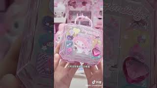How much does this blogger like Melody Sanrio? Melody Adults also want to play with toys My unboxin