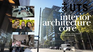 week 1 of being an interior architecture student !! ~ university vlog