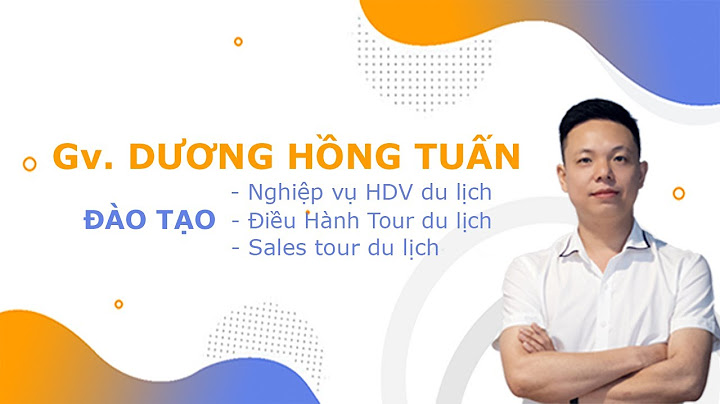 Chức năng bộ phận hướng dẫn viên