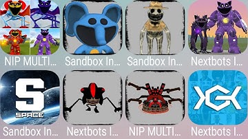 Nextbots In Playground Mod Sonic Tapes Zoomaly,Nip Multiplayer,Sandbox In Space Skibidi Toilet… | 63