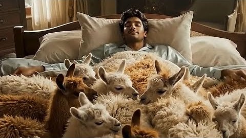 17 minutes Which Ai Bed would you choose? ASMR relaxation video VEO3 satisfying relaxing sleep 