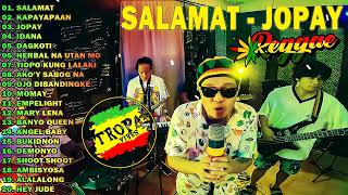 Best Reggae Songs 2024 Nonstop Mix - Good Vibes Reggae Music: Im Yours , Jopay..By Tropa vibes