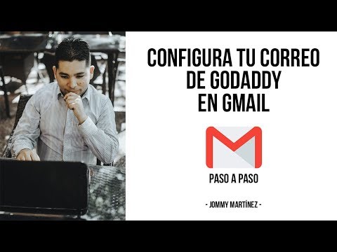 Usa tu correo de GODADDY en GMAIL y adminístralo GRATIS. Cómo configurar correo corporativo en GMAIL