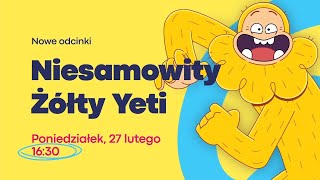 Disney Channel Poland - The Unstoppable Yellow Yeti - New Episodes Promo February 2023