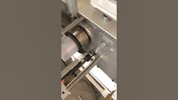 Automatic Winding machine for ribbons PLC