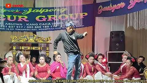 JAIPONG EUNDER GROUP PENCUGAN MONO JINGKRAK WANGSIT SILIWANGI
