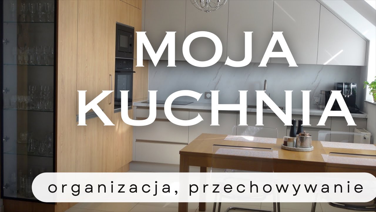 NOWA KUCHNIA - ORGANIZACJA, PRZECHOWYWANIE, TRIKI👩‍🍳