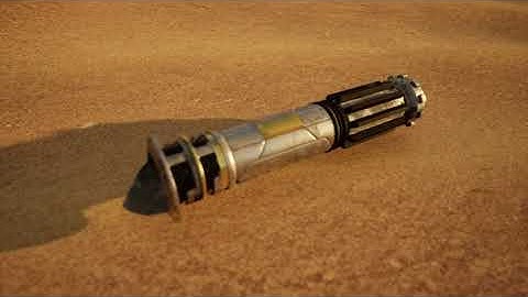 Light Saber in Unreal Engine 4.27