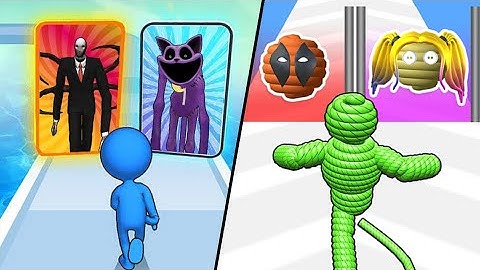 Monster Draft | Rope Man / All Level Gameplay: Android,iOS - New APK Update