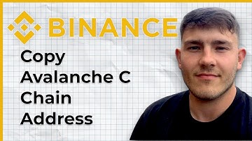 How to Copy Avalanche C Chain Address in Binance (2025 Guide)